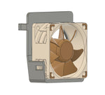 Xbox 60mm Noctua Cooling fan adapter