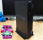 Retrofrog PlayStation 2 vertical stand wide