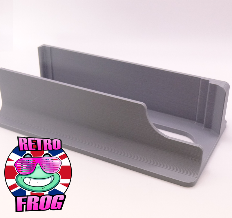 Retro Frog Playstation one Vertical Stand